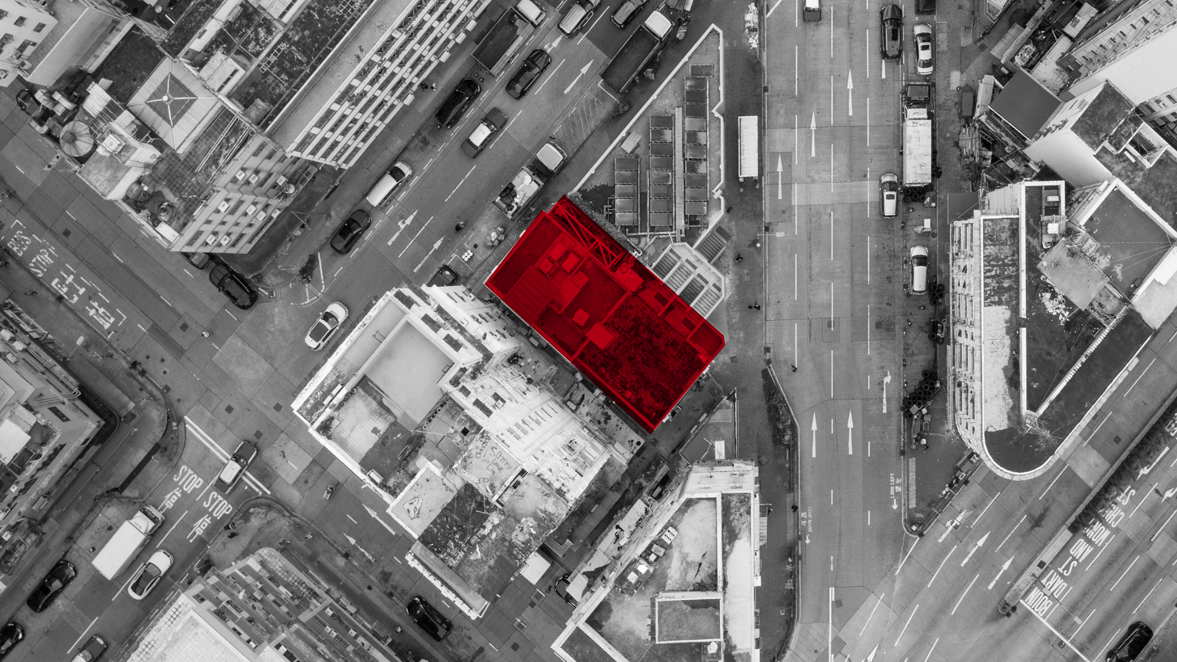 Foto de un terreno seleccionado